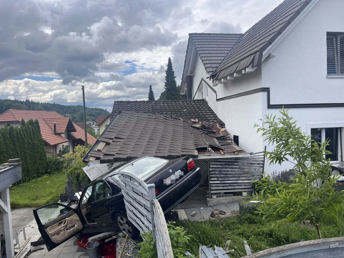 Schlossrued AG - Kontrolle über BMW verloren