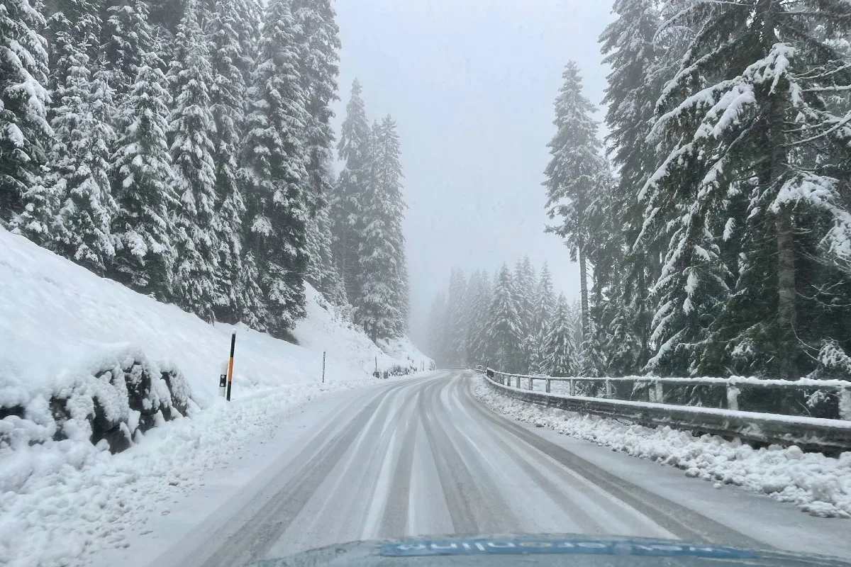 Erster Wintereinbruch am kommenden Wochenende