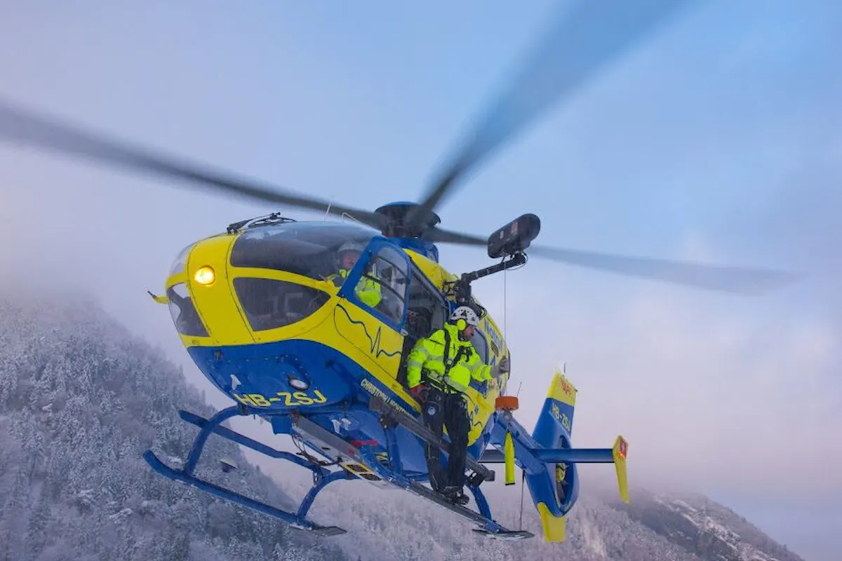 Wildhaus SG – Bauarbeiter verletzt sich bei Sturz von Leiter