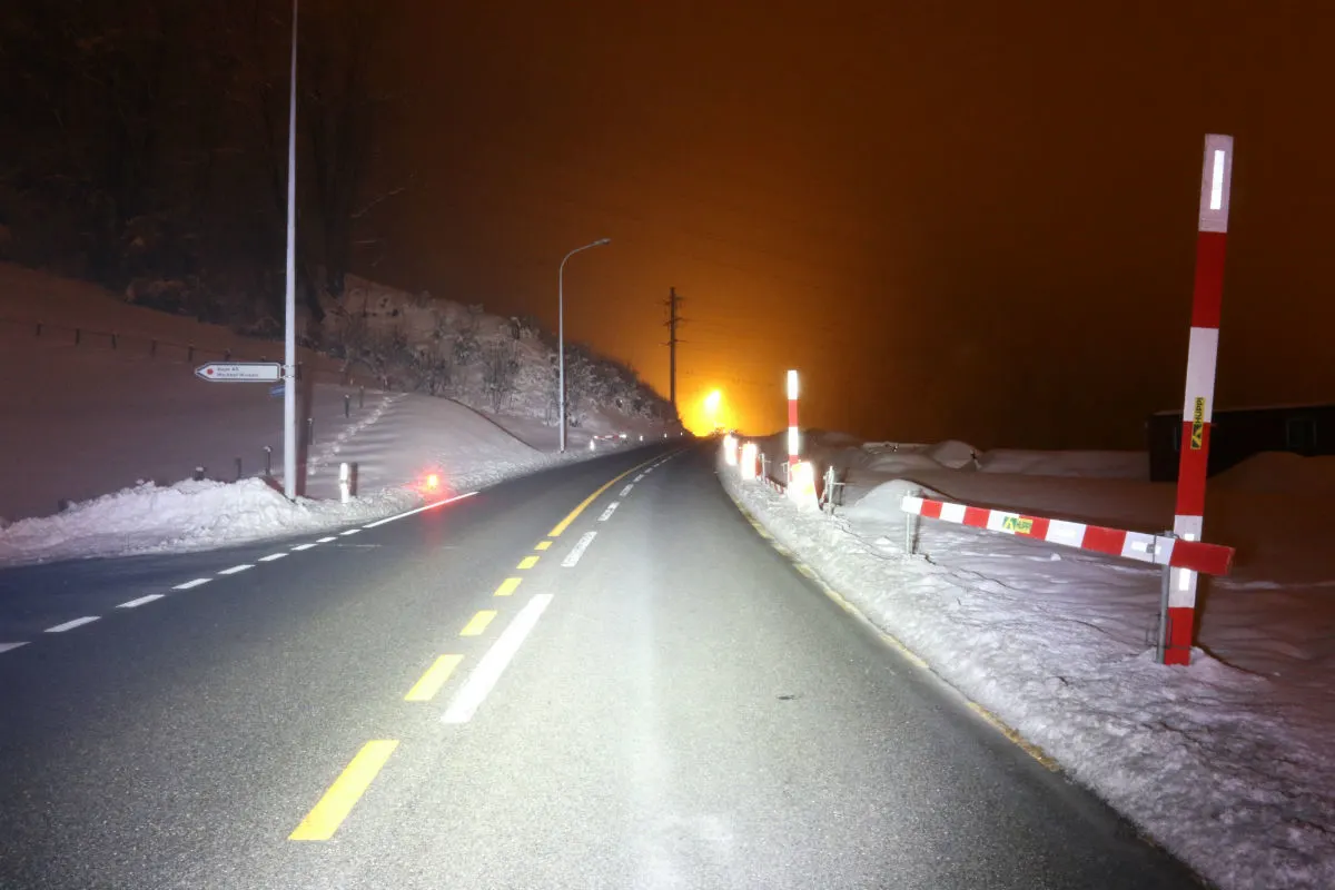 St. Gallen SG - Nach Crash weitergefahren - Zeugenaufruf