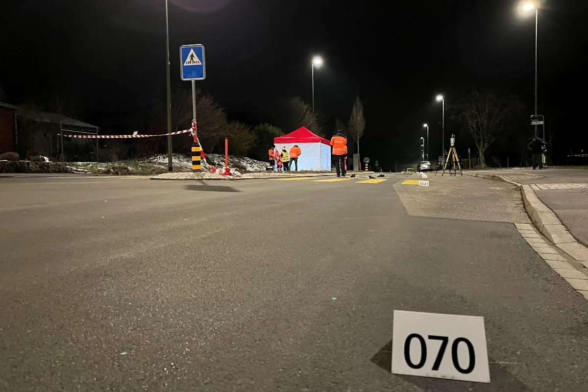 Drama am Füssgängerstreifen in Bubikon ZH - Fussgänger tödlich verletzt