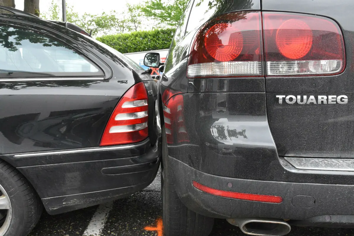 Balzers FL - Auto macht sich selbständig