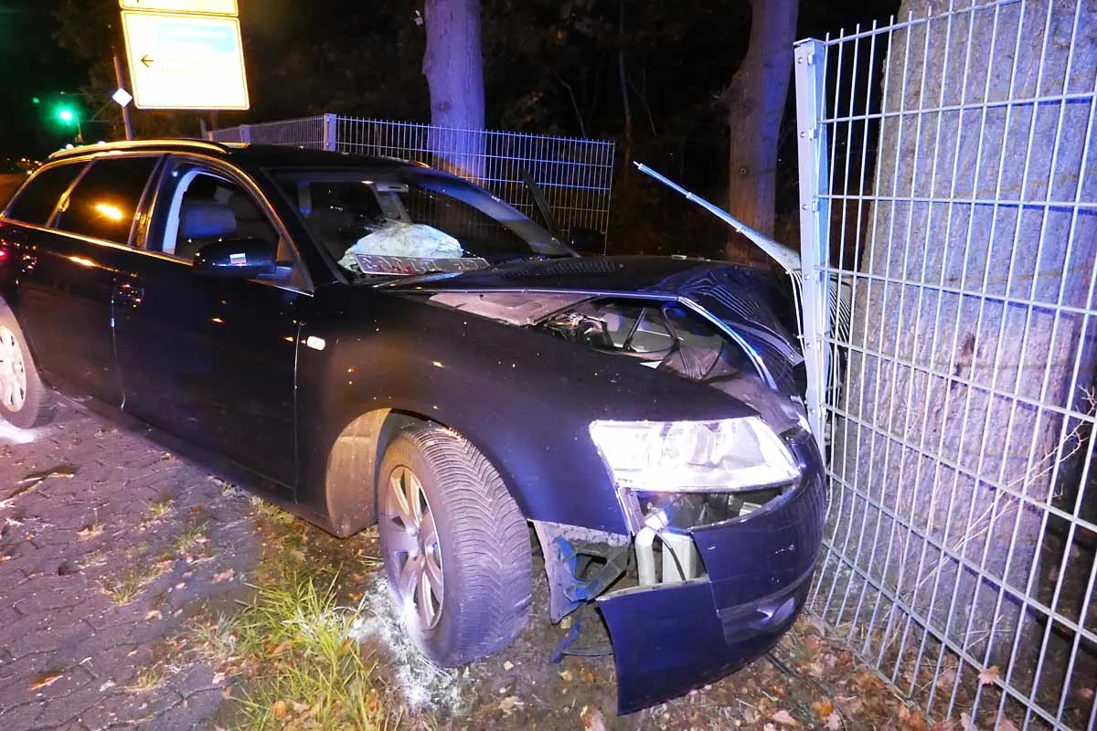  Celle - Verkehrsunfall unter Einfluss alkoholischer Getränke