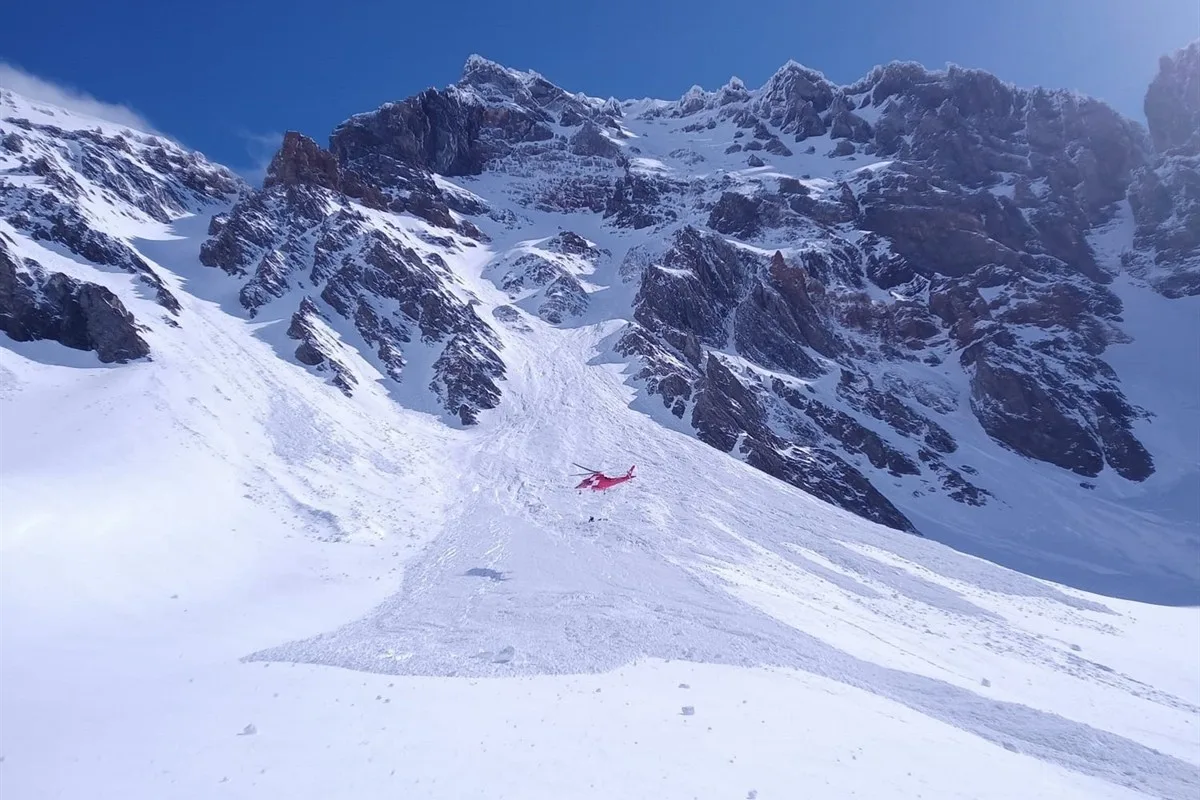 Bergdrama in Sumvitg GR - Zwei Lawinenopfer am Piz Russein