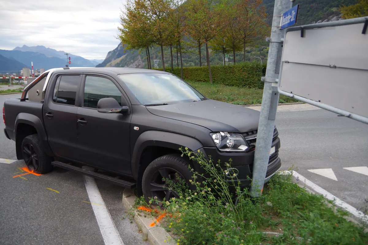 Chur GR - Arbeitsreiches Wochenende für die Stadtpolizei