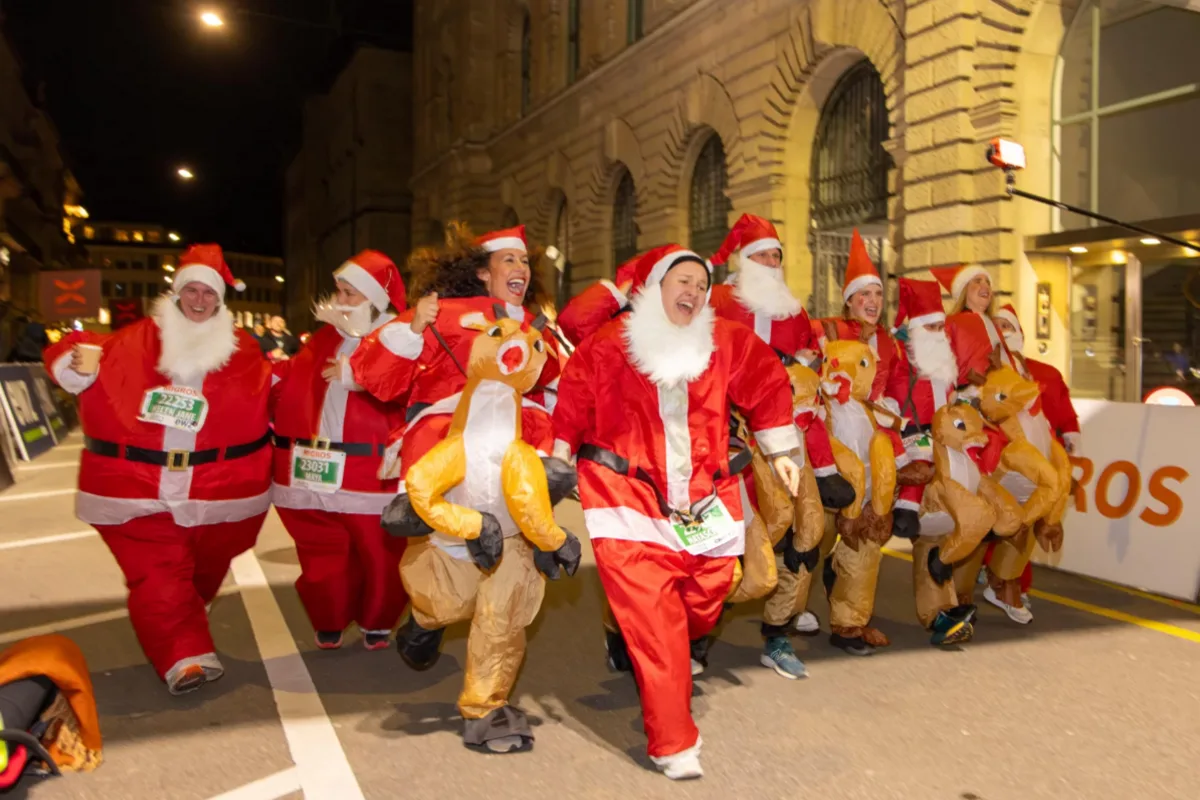 Zürich – Verkehrseinschränkungen aufgrund des 48. Zürcher Silvesterlaufs