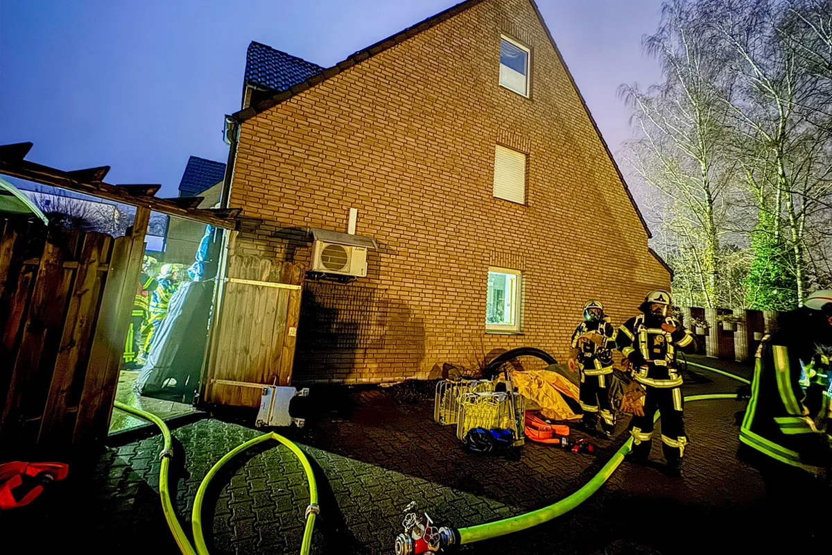 Bochum – 81-Jähriger nach Explosion schwer verletzt