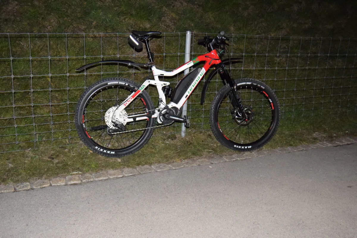 Herisau AR – Mit E-Bike gestürzt