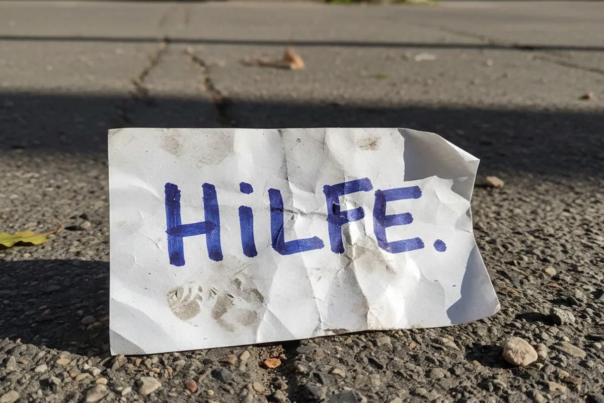 Essen – Mann tötet Vater (82) und hält Ehefrau gefangen