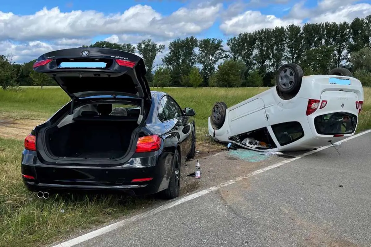 Altdorf - Senior baut schweren Unfall