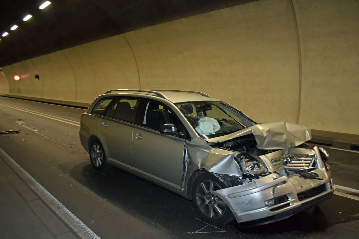 Unfall in Buchrain LU – Auffahrkollision zwischen zwei Autos