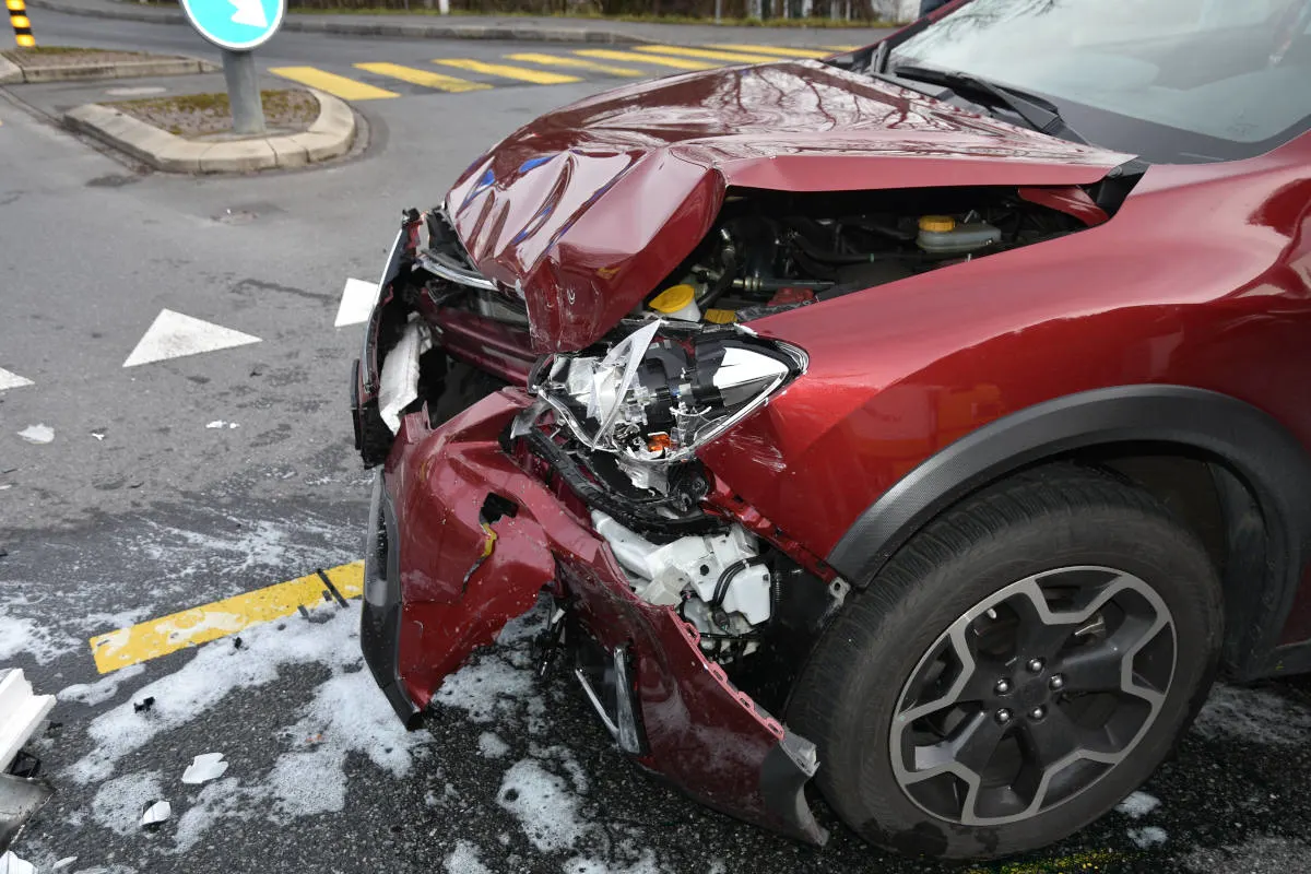 Schaanwald FL – Totalschaden bei Verkehrsunfall