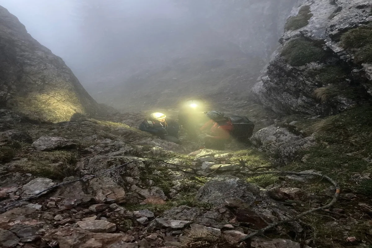 Breitenau am Hochlantsch - Bergsteiger lösen Alpineinsatz aus