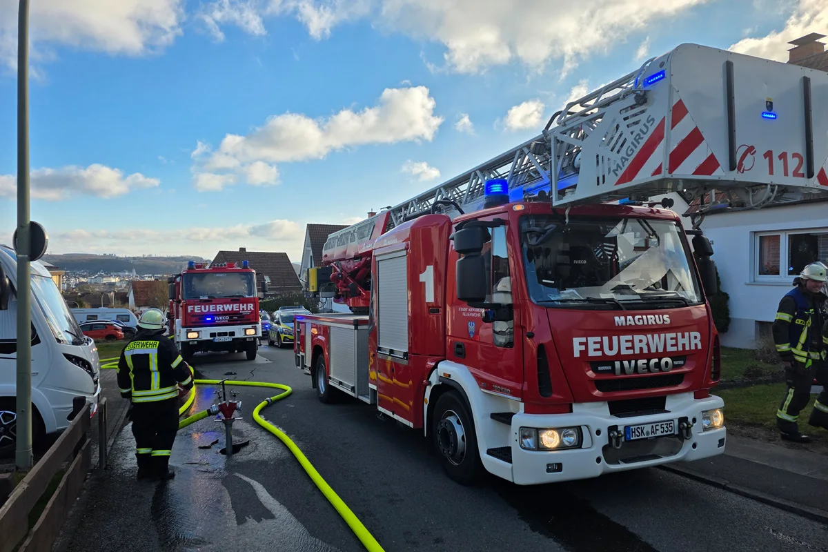 Arnsberg – Wohnung nach Brand an Heiligabend unbewohnbar