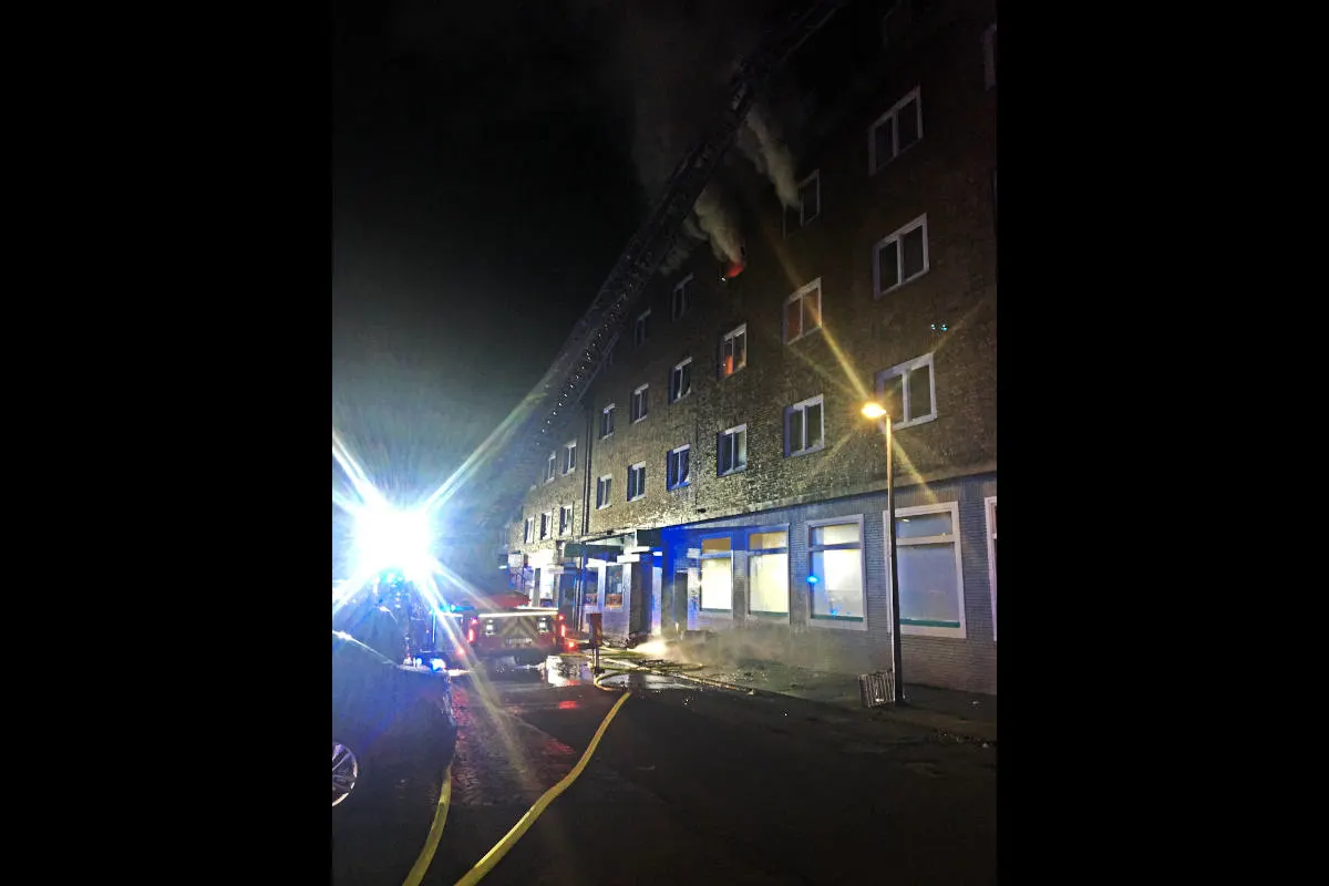 Gelsenkirchen - Wohnungsbrand fordert Todesopfer