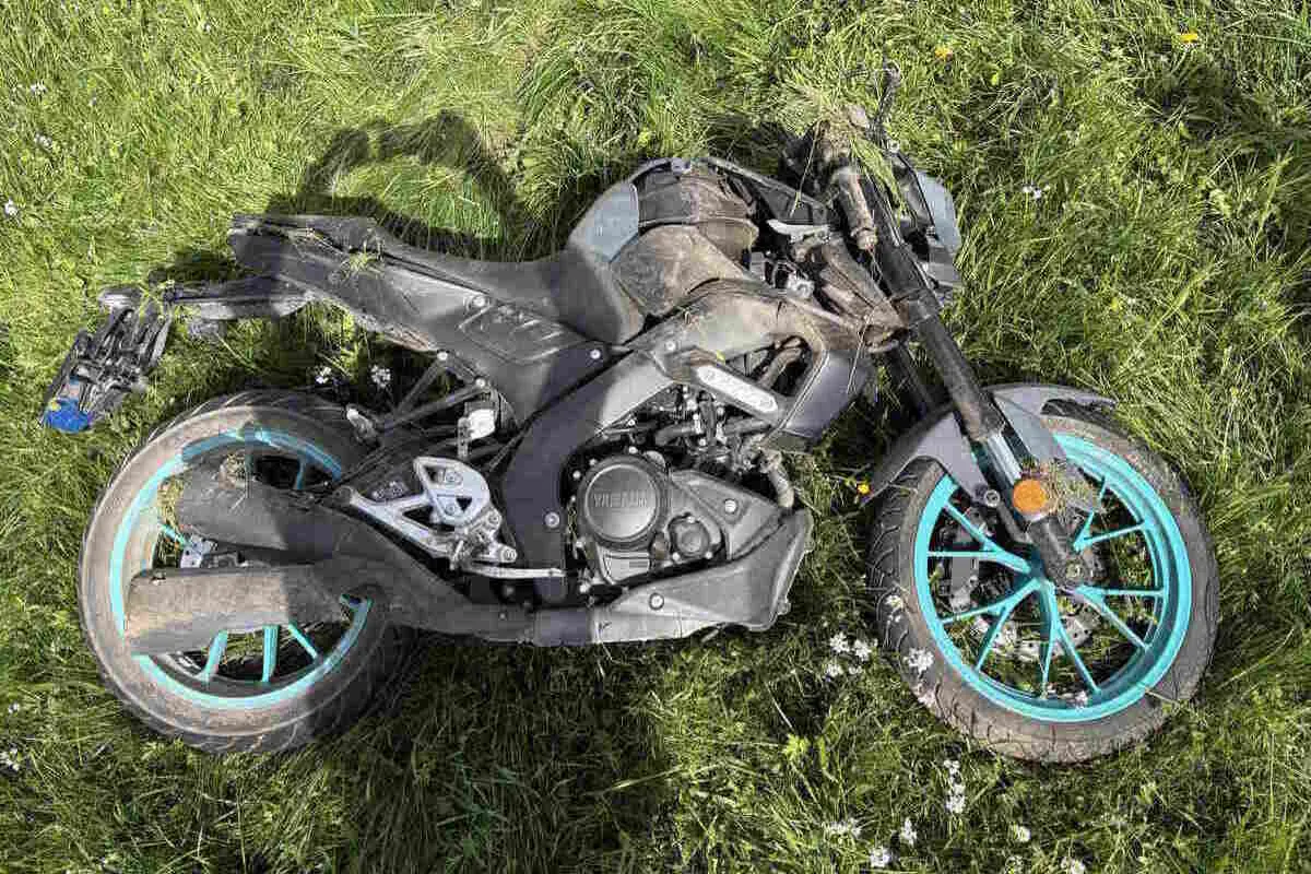 Waldkirch SG – Motorradfahrerin bei Unfall verletzt