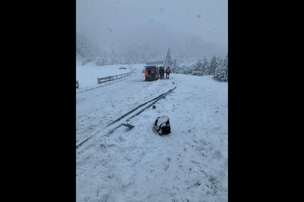 Schwerer Unfall bei Malbun – Linienbus verunfallt bei winterlichen Strassenverhältnissen
