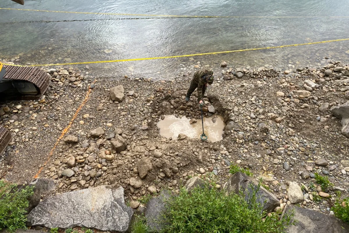 Basel - Keine weitere Granate gefunden - Rheinbord wieder freigegeben