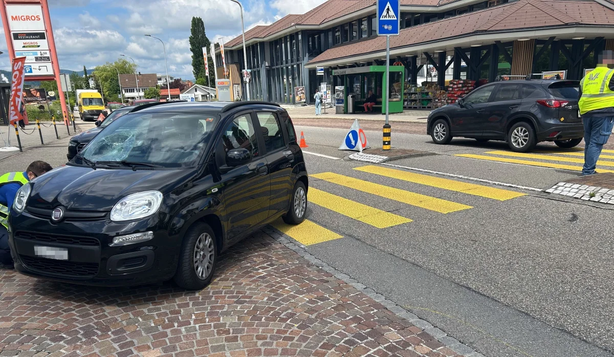 Zofingen AG – Fussgänger bei Unfall schwer verletzt