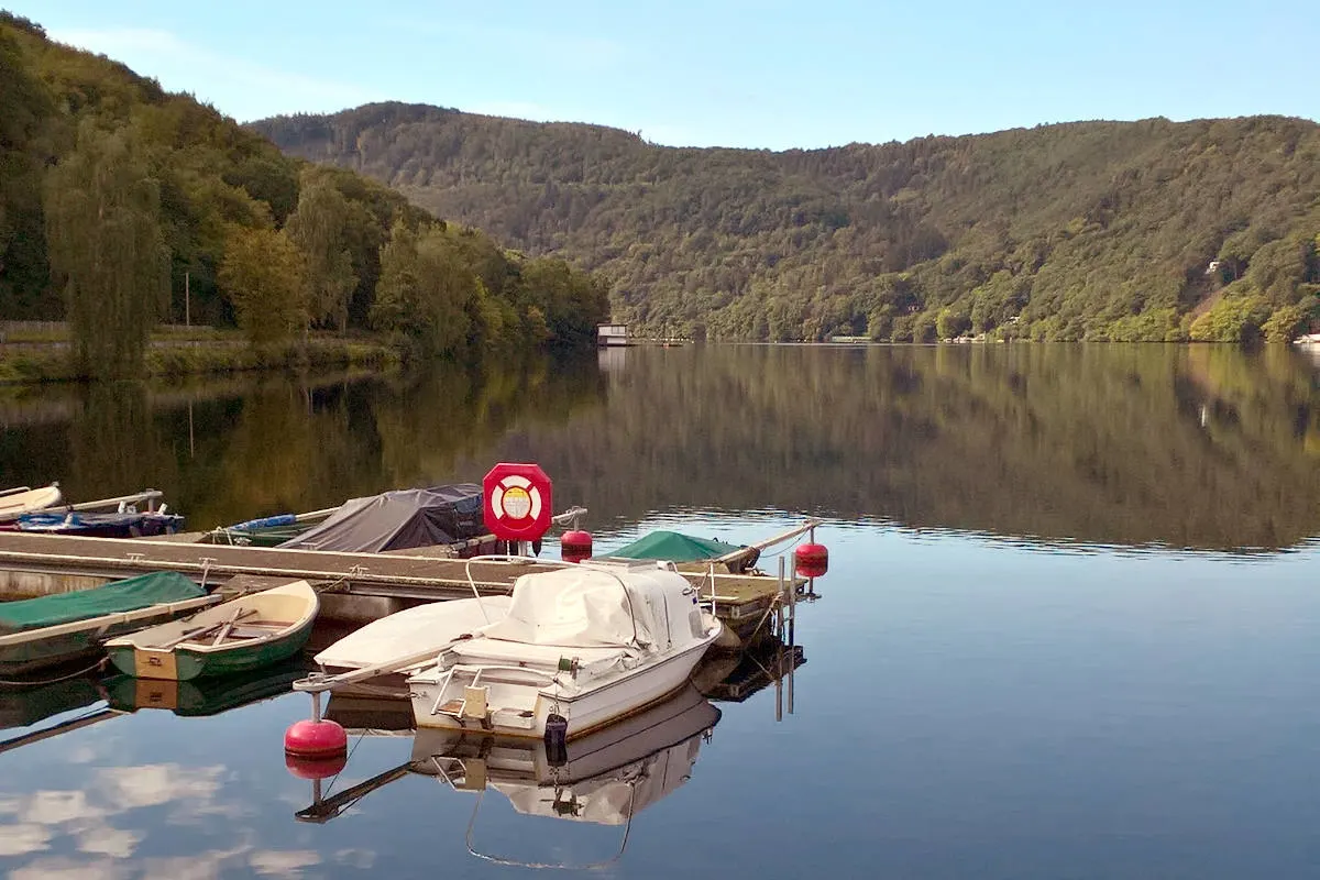 Kreuzau – Hilflose Person im Stausee Obermaubach