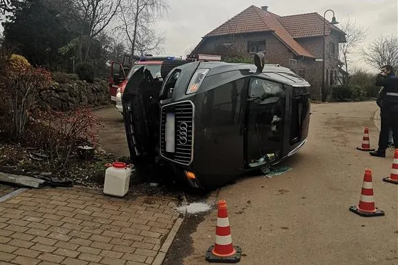 Auf die Seite gelegt in Kollweiler