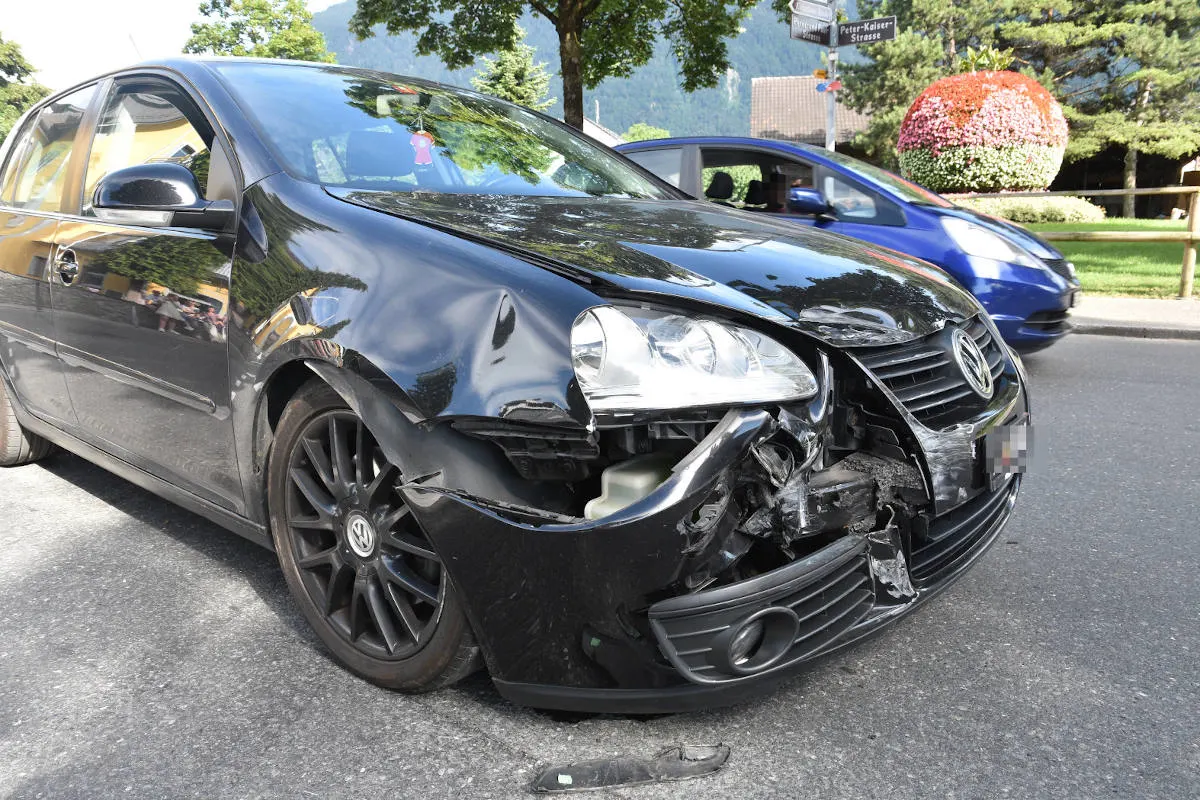 Mauren FL – Verkehrsunfall beim Abbiegen