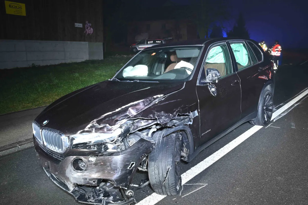 Buttisholz LU – Unfall mit verletzter Person