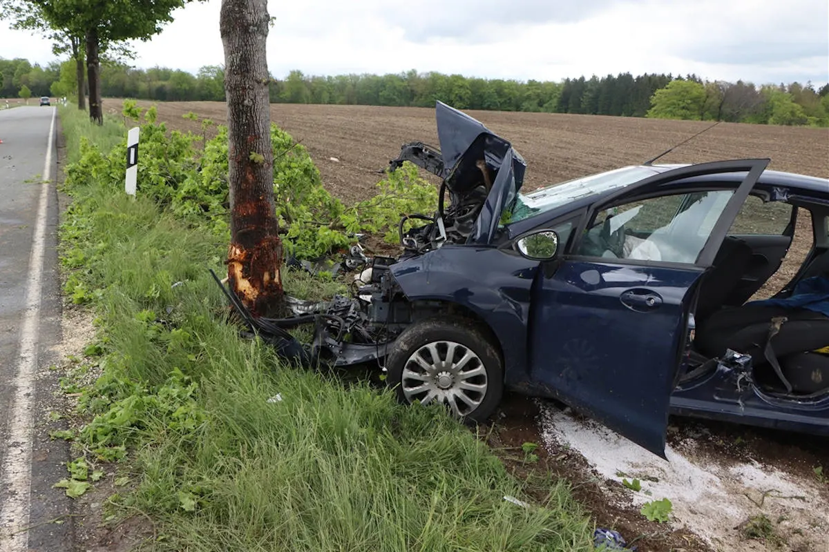 Wipperfürth – 28-Jähriger bei Verkehrsunfall schwer verletzt