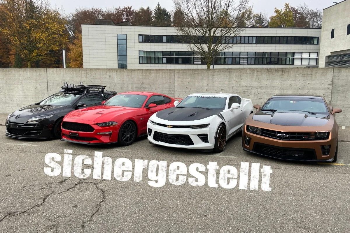 Kontrollen in Reinach und Aarburg AG - Vier Fahrzeuge von der Polizei sichergestellt