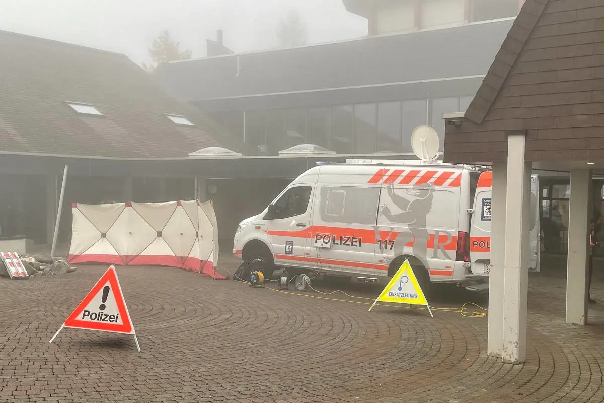 Walzenhausen AR – Grosser Polizeieinsatz nach Schussabgabe