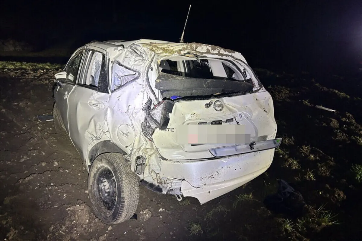 Koblenz AG – Auto überschlägt sich bei Unfall mehrfach
