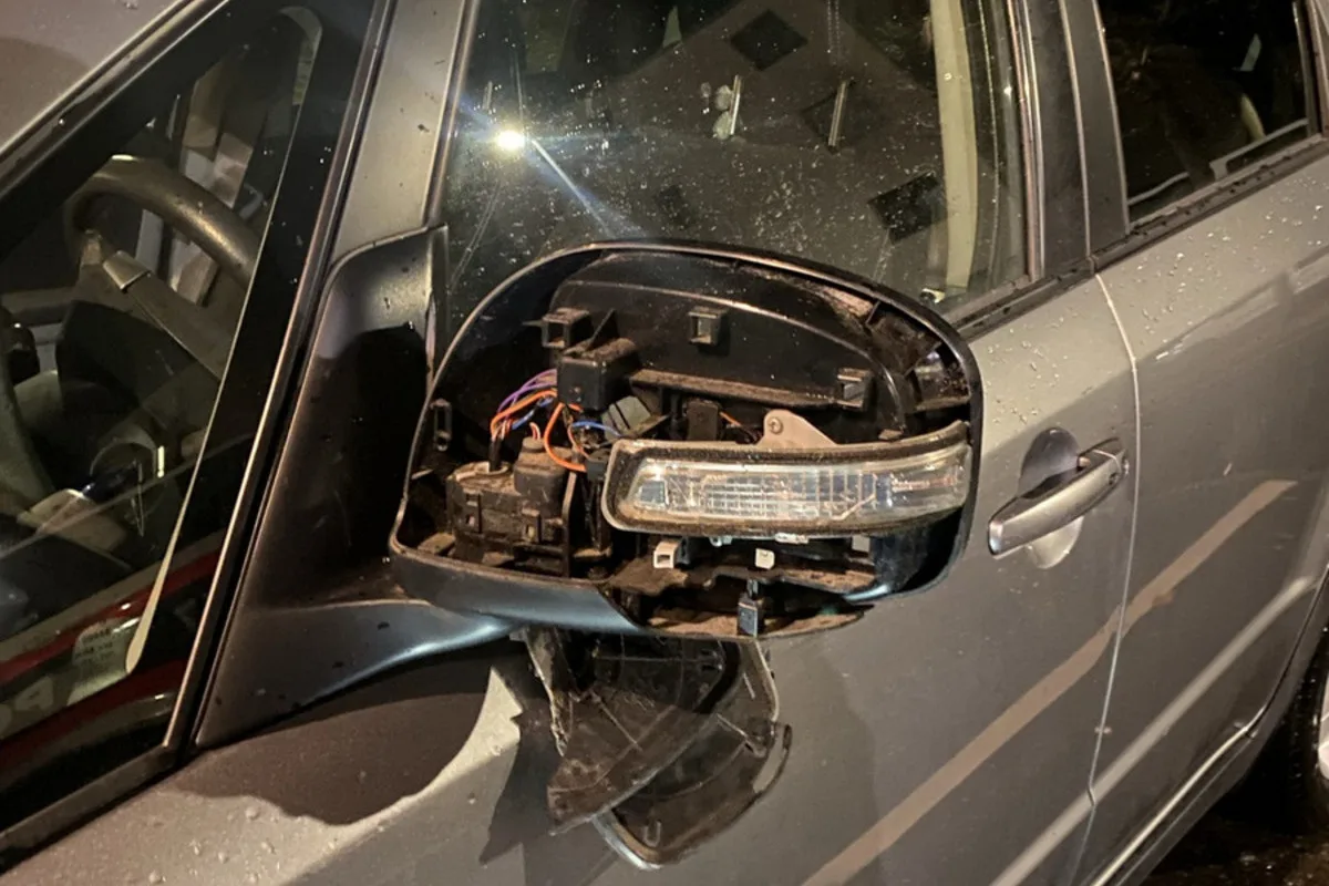 Triesen FL – Unbekannter flüchtet nach Unfall
