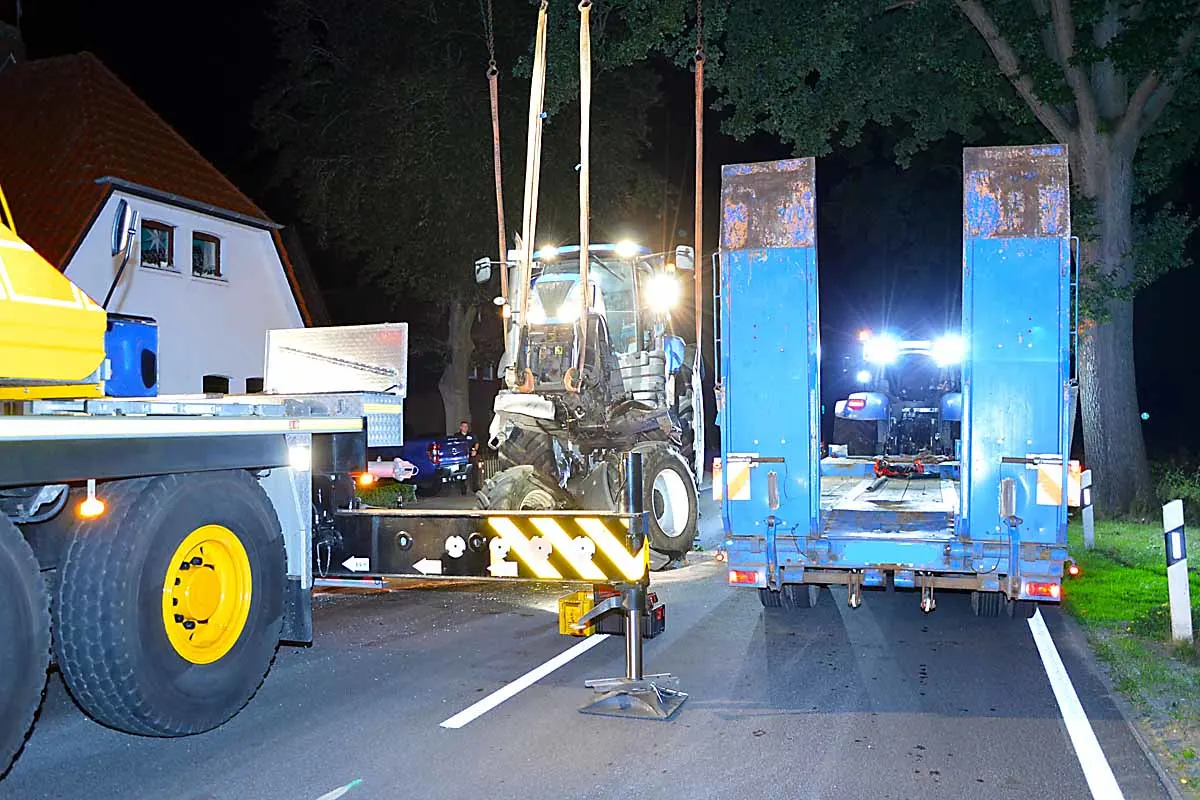 Westerstede - Verkehrsunfall mit hohem Sachschaden