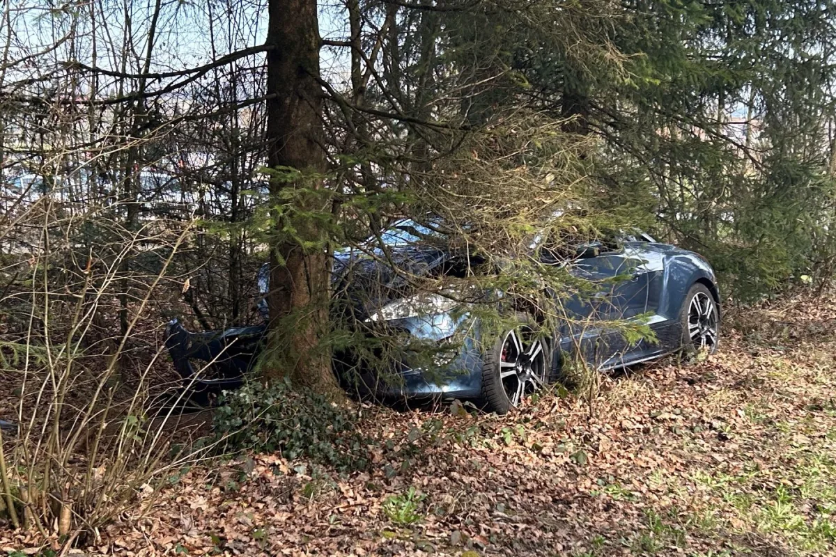 Oberentfelden AG – Unfall wegen medizinischem Problem