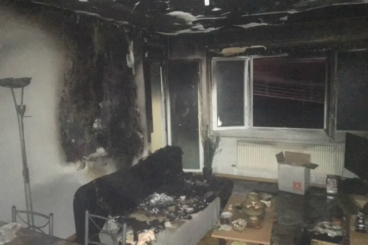 Sitten VS - Zwei Verletzte bei Brand in Mehrfamilienhaus