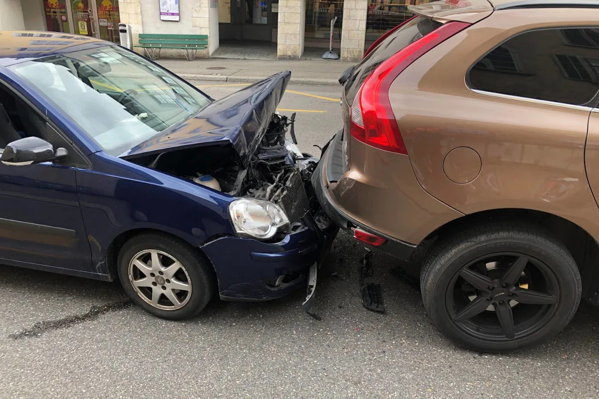 Stadt Schaffhausen – Heftiger Auffahrunfall