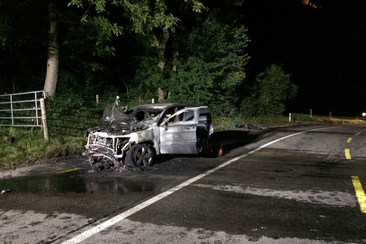 Töfffahrer kommt bei Verkehrsunfall in Balsthal SO ums Leben