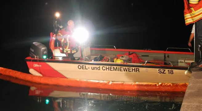 Freienbach: Wasser in Hafen mit Diesel verschmutzt