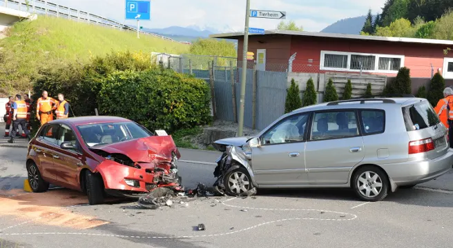 Schwerverletzter nach Kollision in Wädenswil