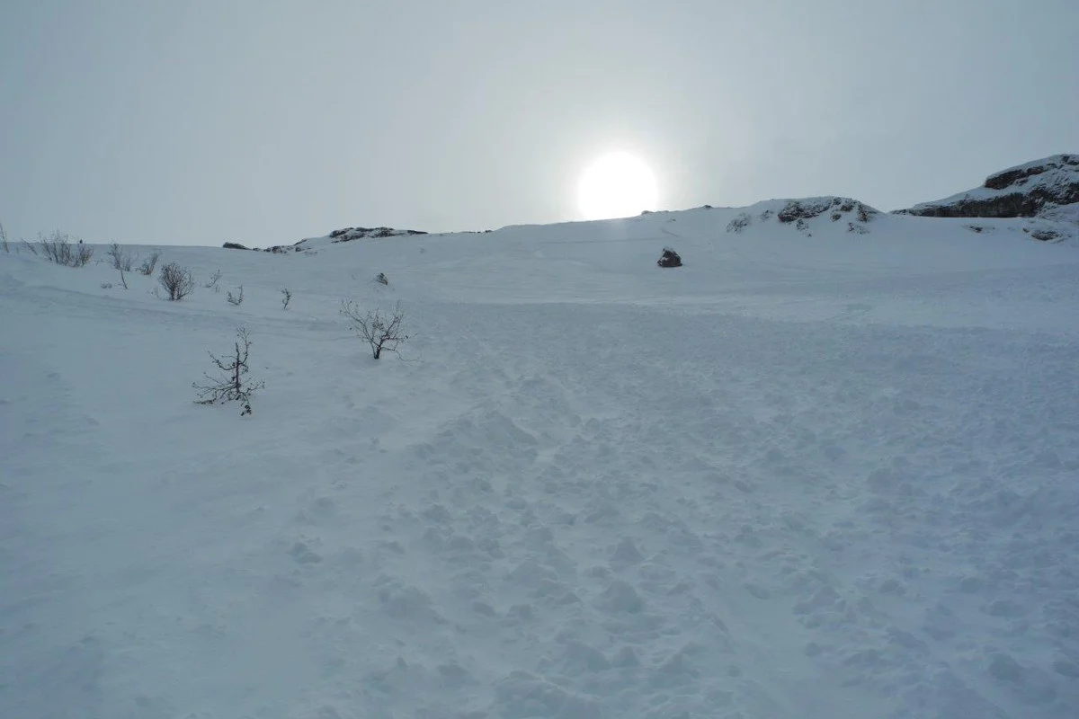 Lawinenniedergang in Engelberg