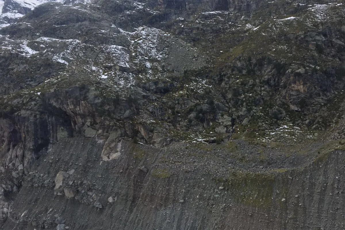 Pontresina GR - Wanderer im Val Morteratsch zu Tode gekommen