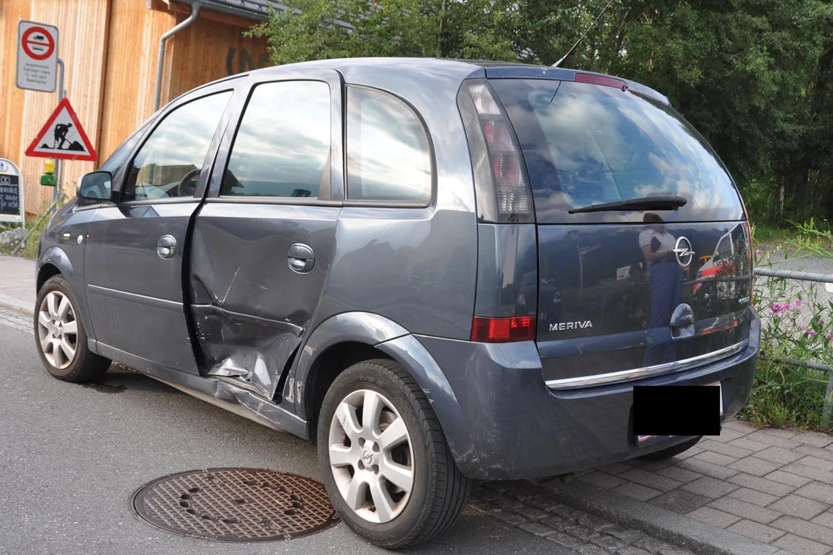 Eschen/Schaan FL: Zwei Verkehrsunfälle am Dienstag