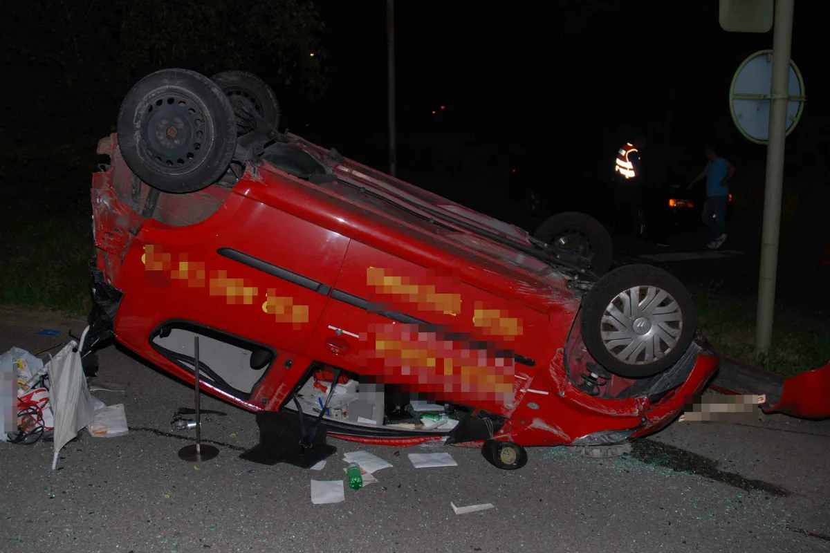 Auto überschlägt sich bei Unfall in Zuchwil SO - niemand verletzt