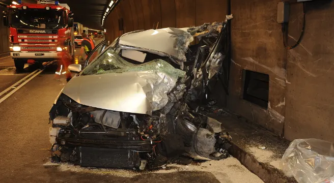 Tödlicher Frontalcrash im Gotthard-Strassentunnel