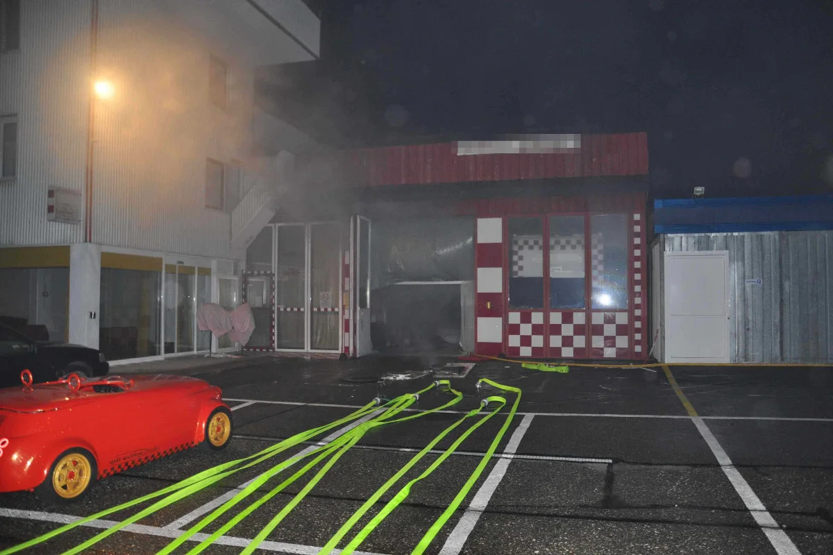 Mehrere 100'000 Franken Sachschaden bei Feuer in Winznau