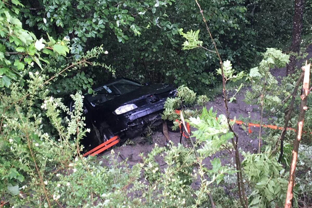 Brignon VS - Schwerer Verkehrsunfall fordert Toten (†15) und drei Verletzte