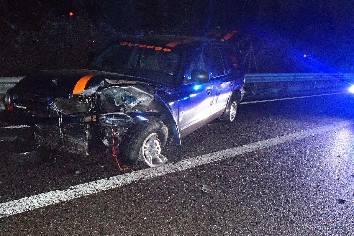 Oberentfelden AG - Schwerer Crash auf A1-Gegenfahrbahn - Zeugenaufruf