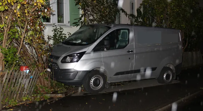 St. Gallen: Lieferwagen ohne Lenker unterwegs