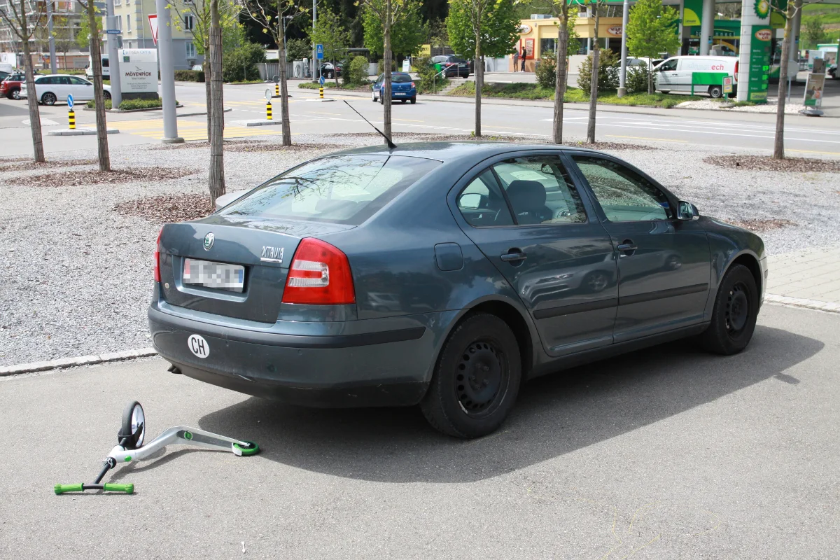 Kind in St. Gallen von Auto angefahren