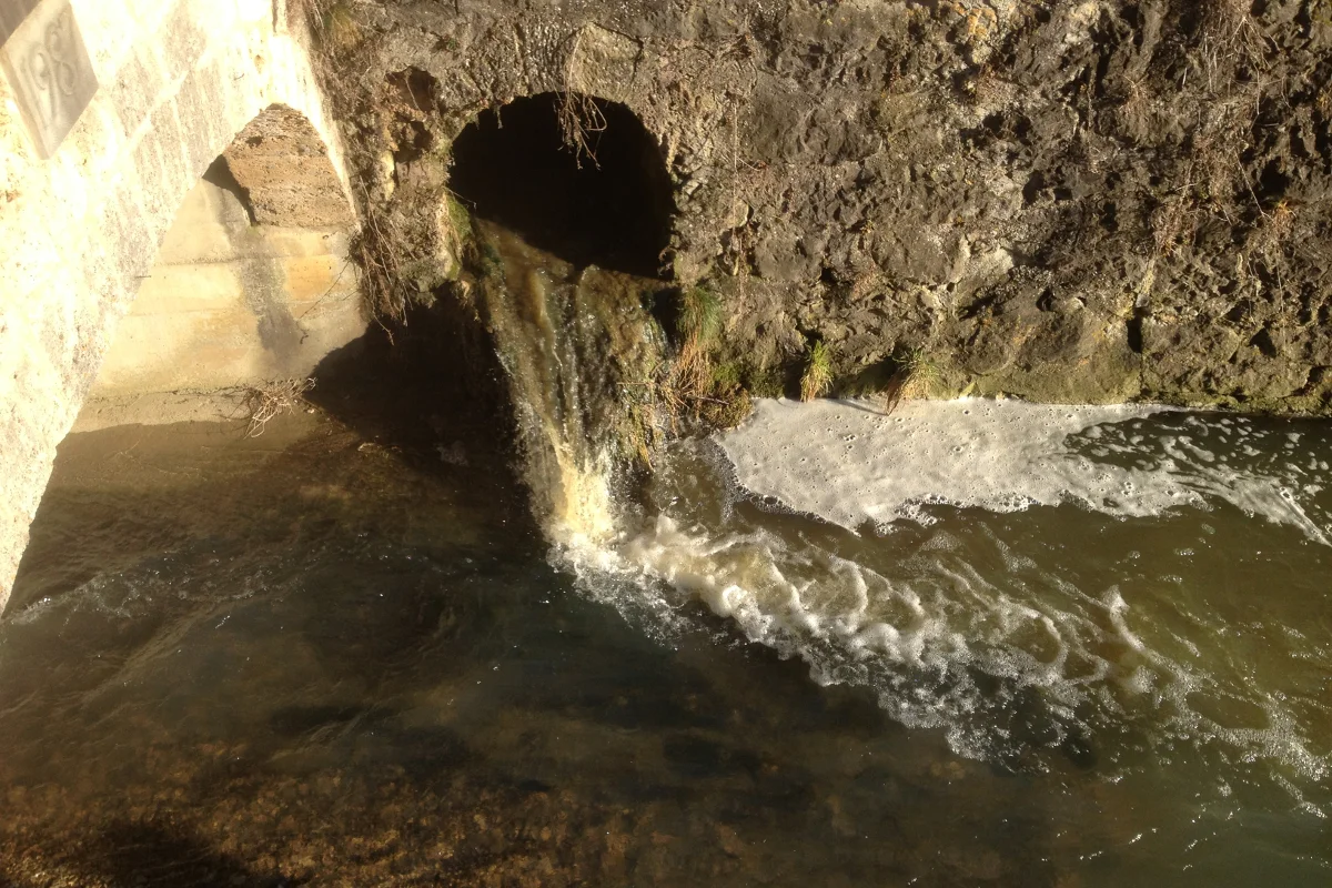 Gewässerverschmutzung in Schleitheim